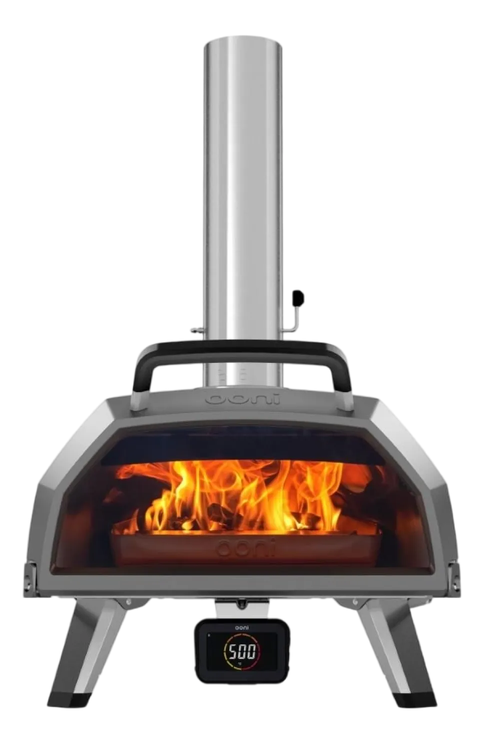 Pizzaoven Ooni Volt 2 Elektrisch Grijs