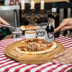 Pizzaset Boska Copenhagen Silver (2-Delig)