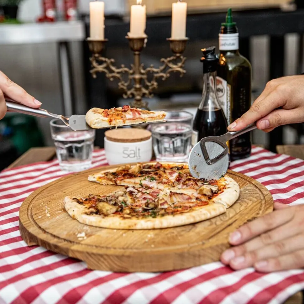 Pizzaset Boska Copenhagen Silver (2-Delig)