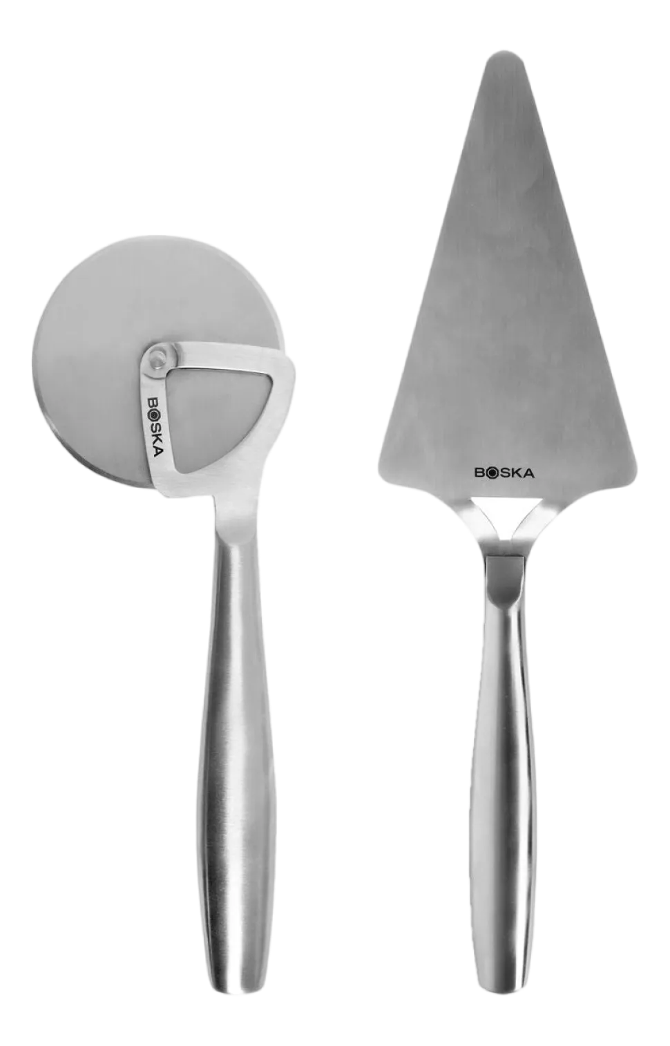 Pizzaset Boska Copenhagen Silver (2-Delig)