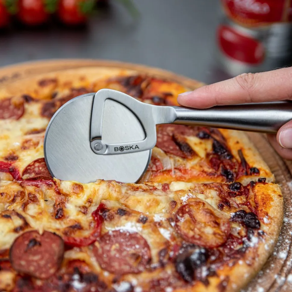 Pizzaset Boska Copenhagen Silver (2-Delig)