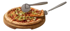 Pizzaset Boska Copenhagen Silver (2-Delig)