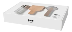 Zone Denmark Pizzaset Singles Soft Taupe (Set van 3) Discount