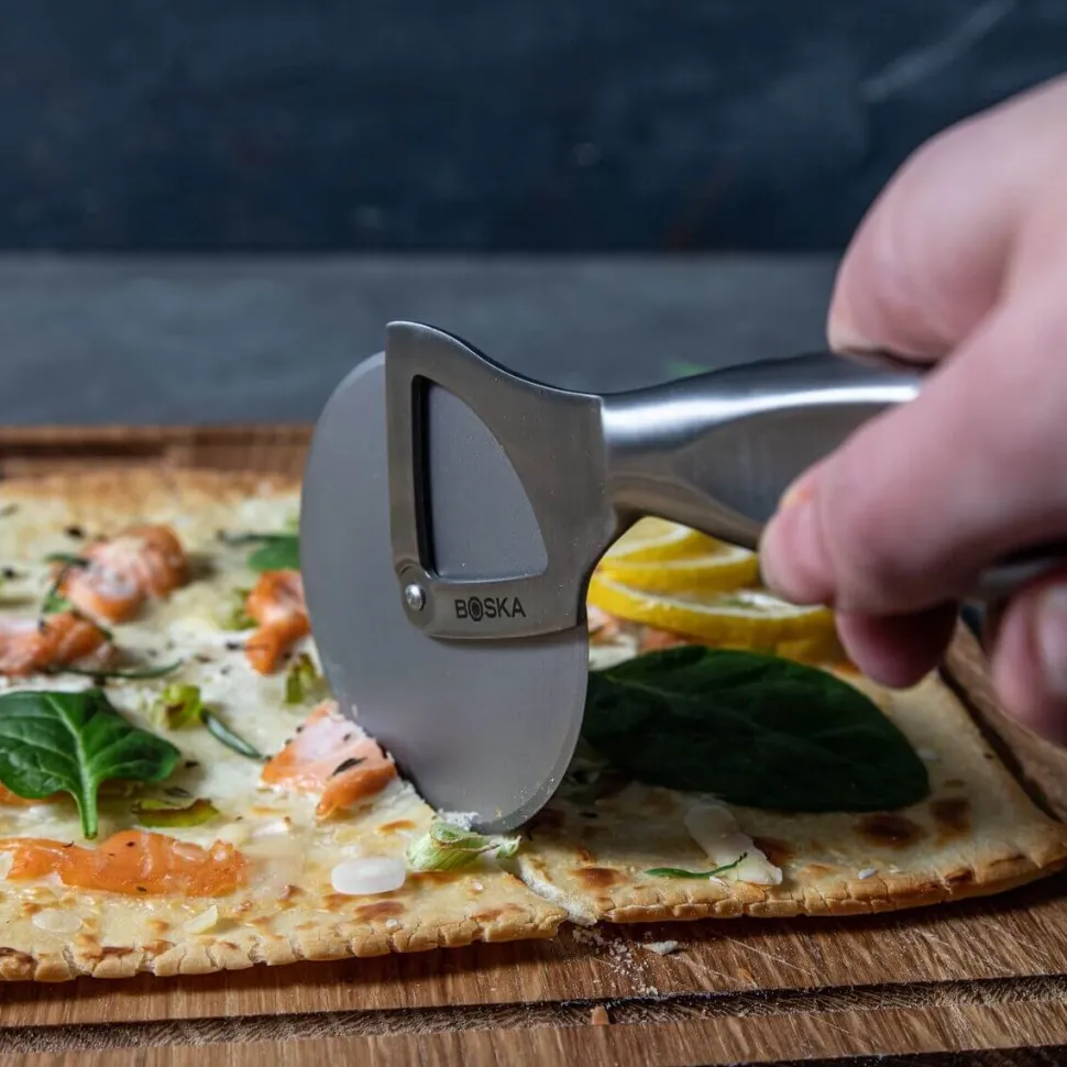 Pizzasnijder Boska Monaco+ Silver