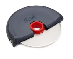 Joseph Joseph Pizzasnijder Disc Grijs Rood Outlet