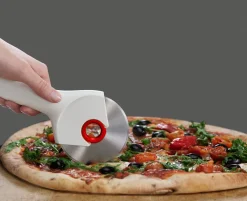 Joseph Joseph Pizzasnijder Ringo Pizza Wheel Beige