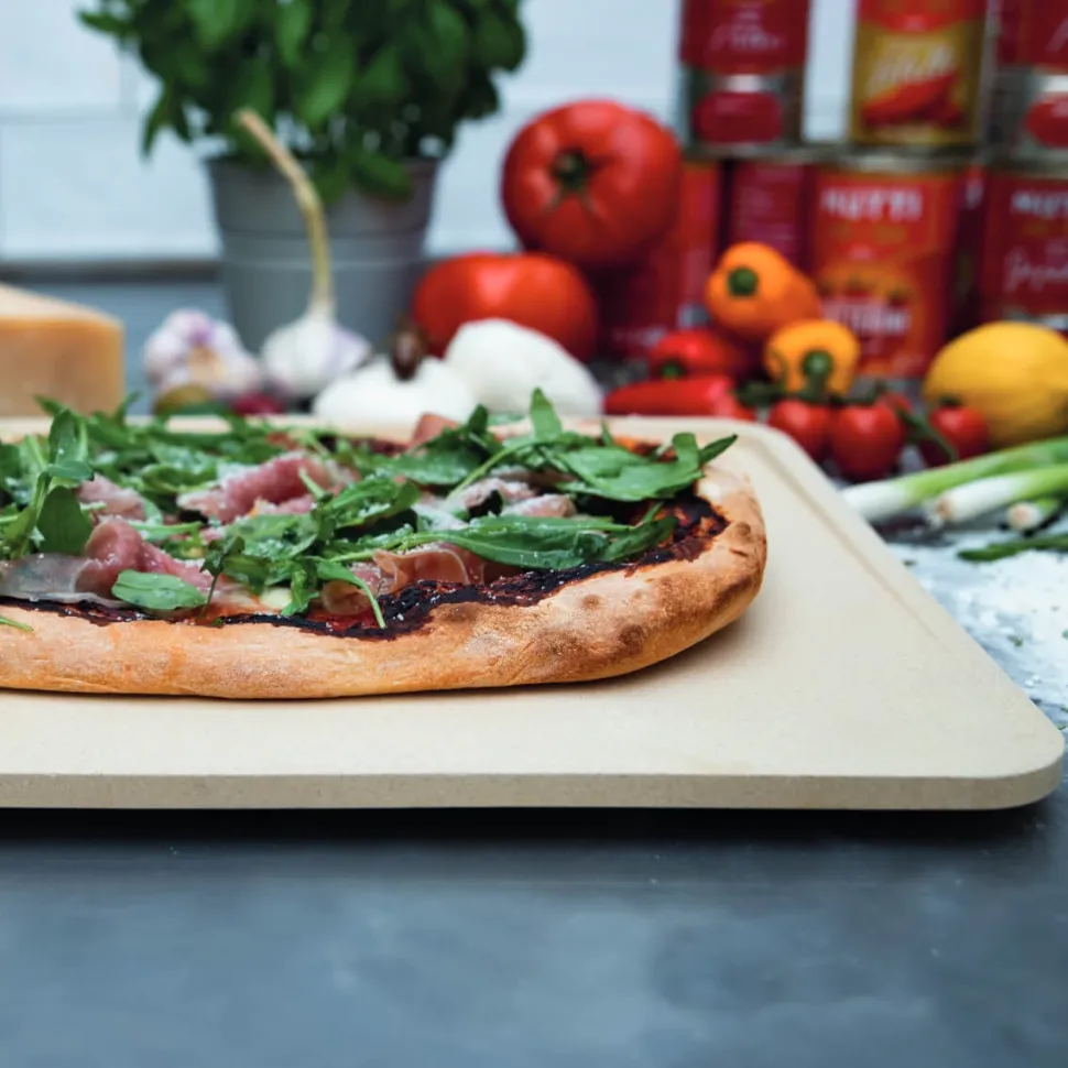Pizzasteen Boska Deluxe Rectangle Beige
