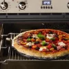 Emile Henry Pizzasteen BBQ Ceramic Glad Fusain 37 cm Outlet