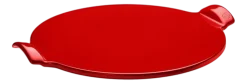 Pizzasteen Emile Henry Glad Grand Cru 37 cm