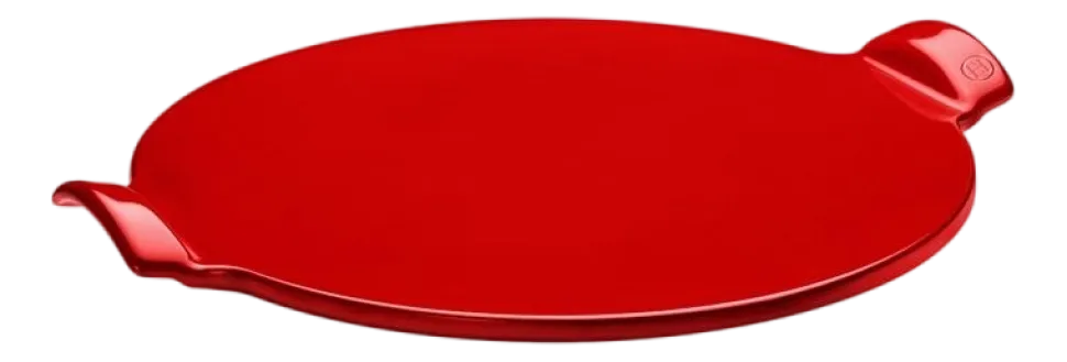 Pizzasteen Emile Henry Glad Grand Cru 37 cm