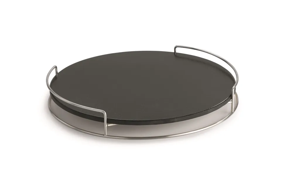 Pizzasteen LotusGrill XL Set