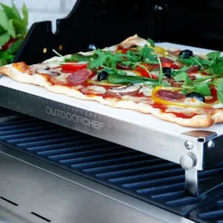 Pizzasteen Outdoorchef Pizzasteen Dualchef Beige
