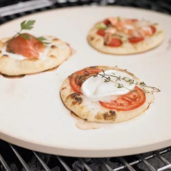 Pizzasteen Rösle Wit
