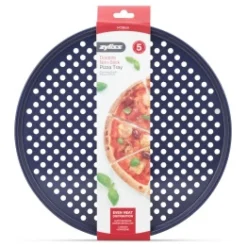 Zyliss Pizza Tray Durable Non-Stick Blue