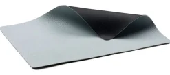 Placemat Bitz Black Light blue (4-delig)