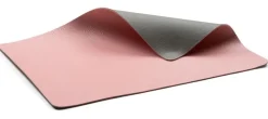 Bitz Placemat Grey Light pink (4-delig)