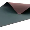 Bitz Placemat Pine green Dark brown (4-delig) Best