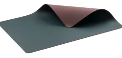 Bitz Placemat Pine green Dark brown (4-delig) Best