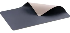 Placemat Bitz Royal blue Sand (4-delig)