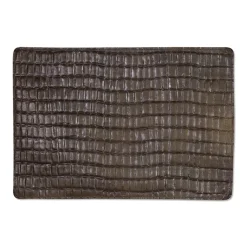 Dutchdeluxes Placemat Full Grain Leather Vintage Brown Discount