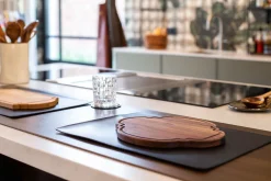 Placemat Dutchdeluxes Split Leather Black