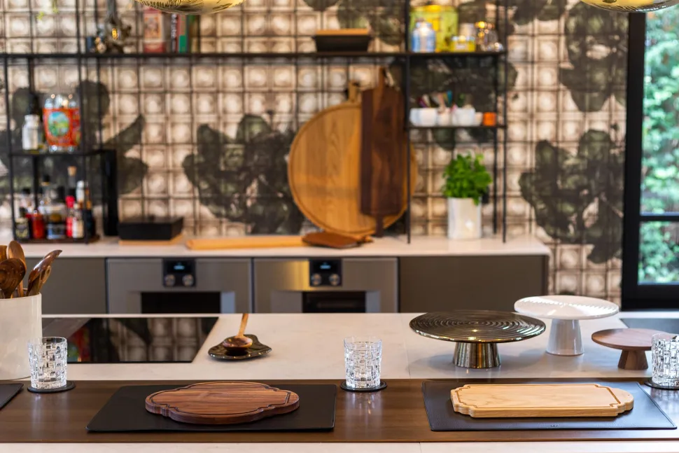 Placemat Dutchdeluxes Split Leather Black
