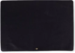 Placemat Dutchdeluxes Split Leather Black