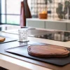 Dutchdeluxes Placemat Split Leather Metallic Bronze Clearance