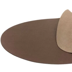 Placemat Leonardo Gocce Bruin (Set van 4)