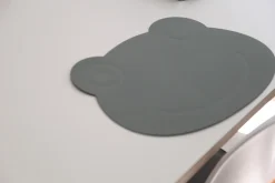 Placemat Lind DNA Bear Nupo Light Grey