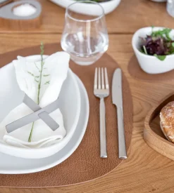 Placemat Lind DNA Curve L Bull Nature (Set van 4)