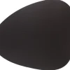Lind DNA Placemat Curve L Bull Brown (Set van 4)