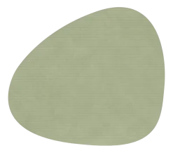 Lind DNA Placemat Curve L Corduroy Nupo Olive Green (Set van 4) Online