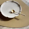 Lind DNA Placemat Curve L Corduroy Nupo Khaki (Set van 4) New