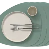 Lind DNA Placemat Curve L Corduroy Nupo Pastel Green (Set van 4) Clearance