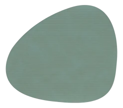Lind DNA Placemat Curve L Corduroy Nupo Pastel Green (Set van 4) Clearance
