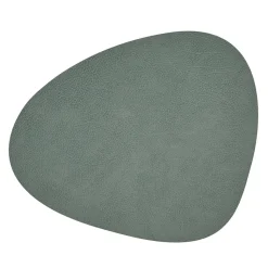 Placemat Lind DNA Curve L Hippo Olive Green (Set van 4)