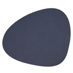 Lind DNA Placemat Curve L Hippo Navy Blue (Set van 4) Sale