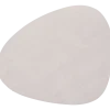 Lind DNA Placemat Curve L Nupo Oyster White (Set van 4) New