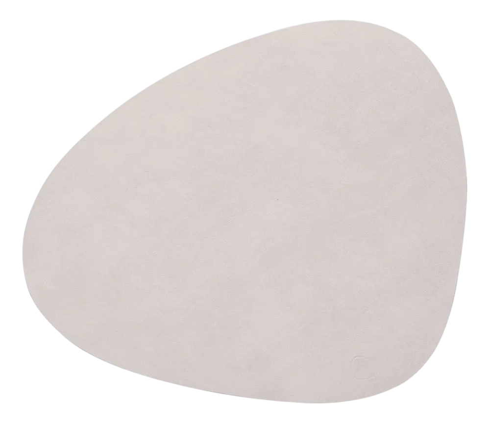 Lind DNA Placemat Curve L Nupo Oyster White (Set van 4) New