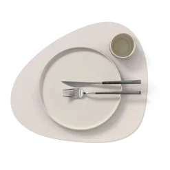 Placemat Lind DNA Curve L Nupo Soft Nude (Set van 4)