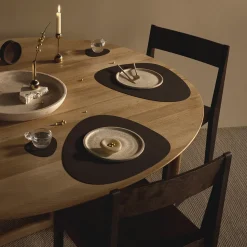 Placemat Lind DNA Curve L Nupo Hazel (Set van 4)