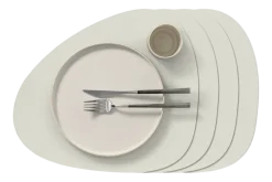Placemat Lind DNA Curve L Nupo Linen (Set van 4)