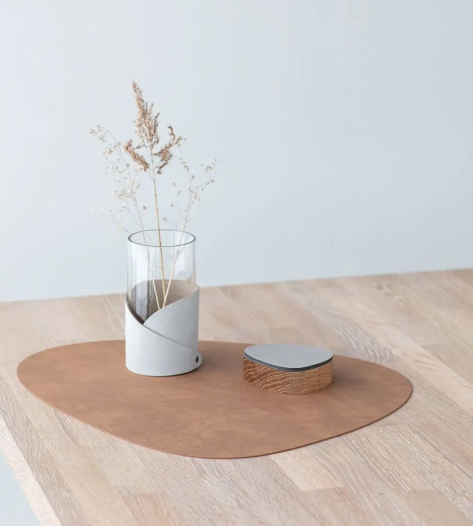 Placemat Lind DNA Curve L Nupo Nature (Set van 4)