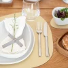 Lind DNA Placemat Curve L Nupo Gold (Set van 4) New