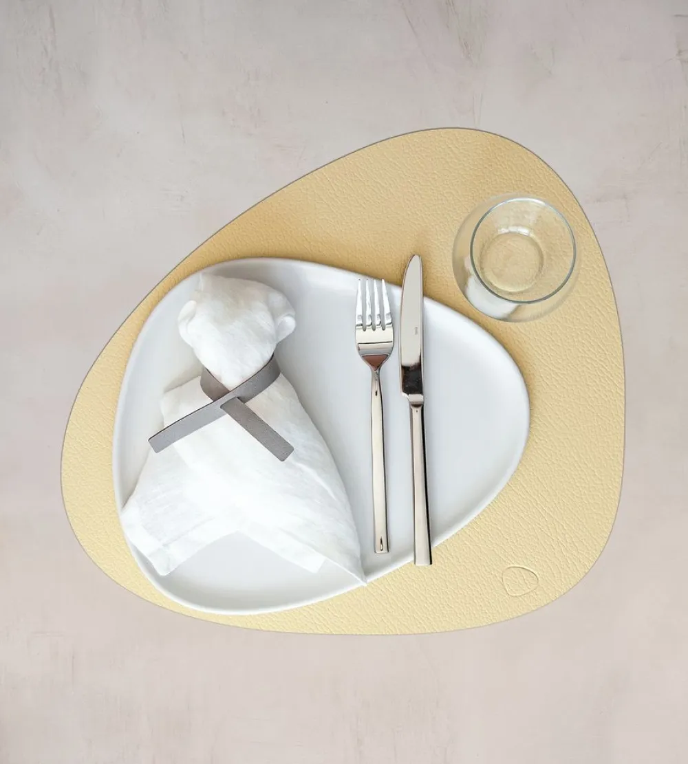 Lind DNA Placemat Curve L Nupo Gold (Set van 4) New