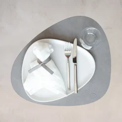 Lind DNA Placemat Curve L Nupo Metallic (Set van 4)