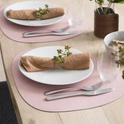 Placemat Lind DNA Curve L Nupo Rose (Set van 4)