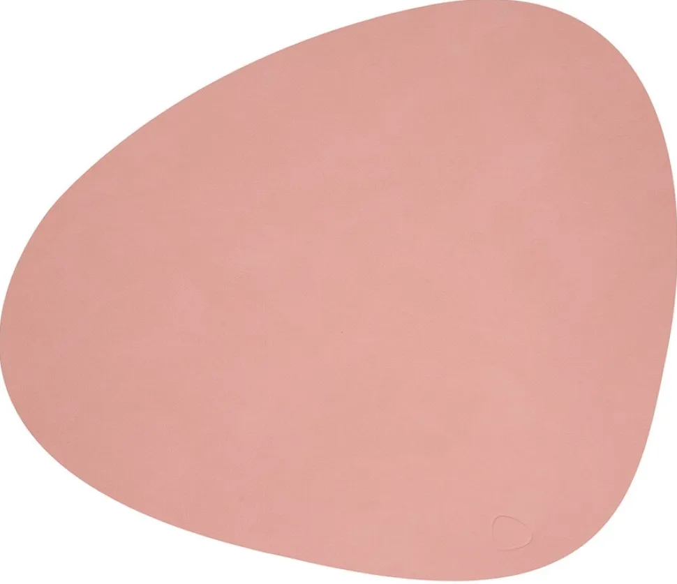 Placemat Lind DNA Curve L Nupo Rose (Set van 4)