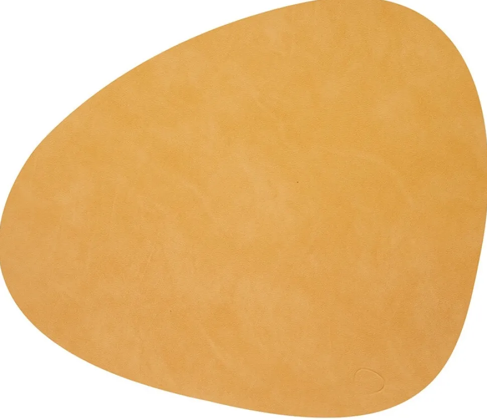 Placemat Lind DNA Curve L Nupo Burned Curry (Set van 4)